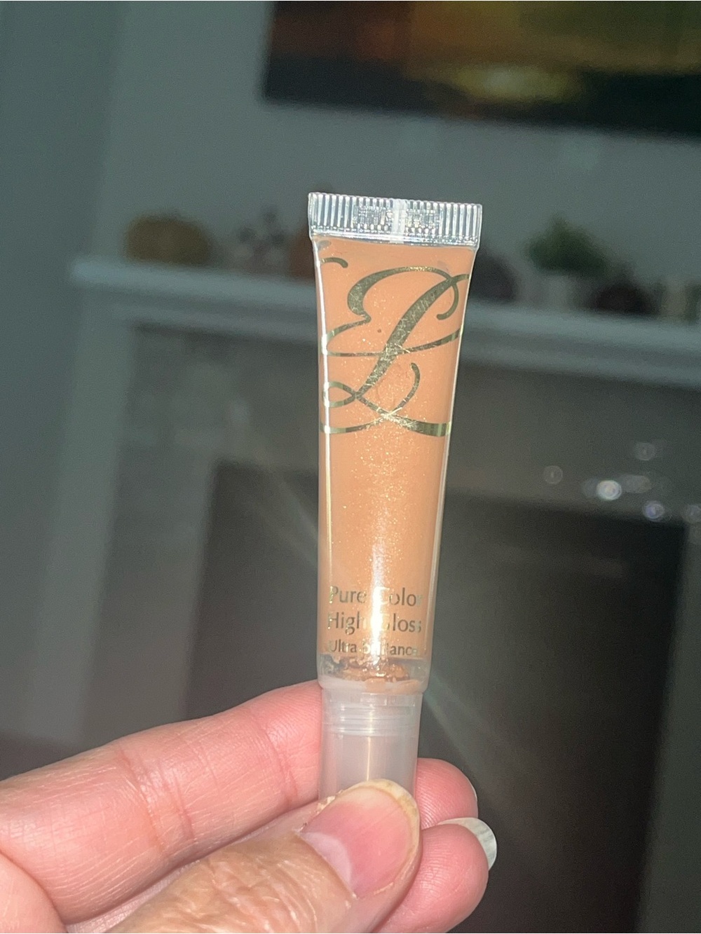 Estee Lauder Pure Color High Gloss Lip Gloss - Bare Glow